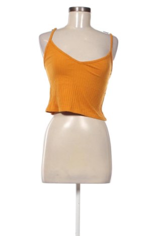 Damski top H&M, Rozmiar S, Kolor Pomarańczowy, Cena 53,99 zł, #136940438