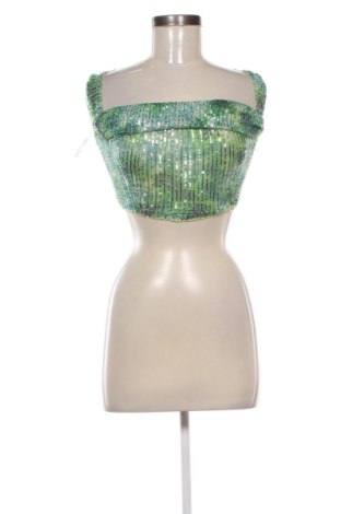Top de femei SHEIN, Mărime XS, Culoare Verde, Preț 52,13 Lei, #136942300