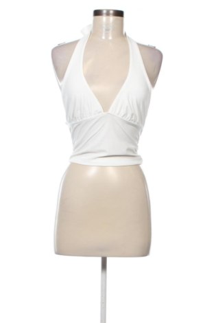 Top de femei Bershka, Mărime S, Culoare Alb, Preț 124,99 Lei, #136942668