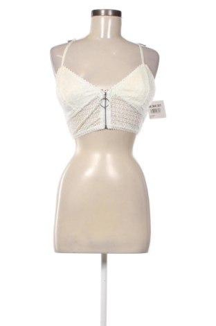 Damentop Unbranded, Größe S, Farbe Ecru, Preis 14,99 €, #136944331