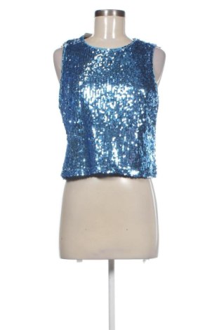 Γυναικείο τοπ Pieces, Μέγεθος M, Χρώμα Μπλέ, Τιμή 19,99 €, #136947721