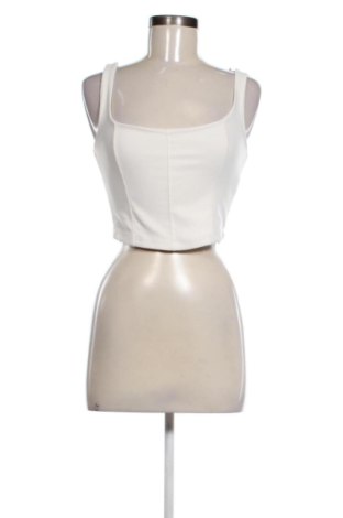 Damentop Stradivarius, Größe S, Farbe Ecru, Preis € 13,99, #136948558