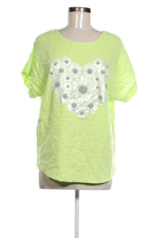 Дамски топ New Style, Размер L, Цвят Зелен, Цена 10,22 €, #136948992