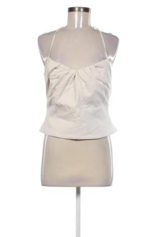 Дамски топ Zara, Размер M, Цвят Екрю, Цена 12,00 €, #136952865