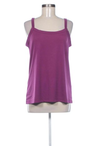 Top de femei Unbranded, Mărime XXL, Culoare Mov, Preț 88,62 Lei, #136953520