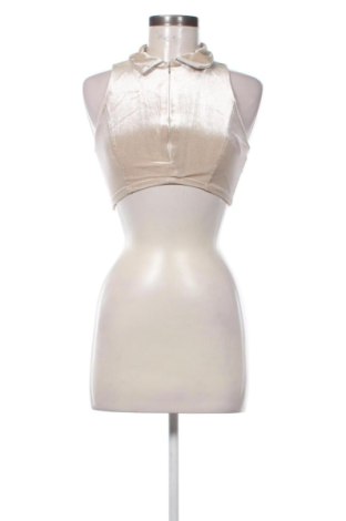 Damentop Bershka, Größe S, Farbe Beige, Preis 14,00 €, #136954350