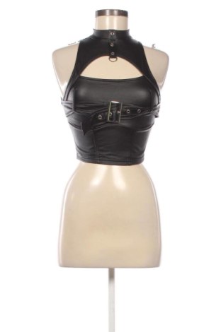 Damentop SHEIN, Größe S, Farbe Schwarz, Preis € 7,00, #136954590