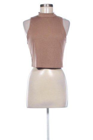 Damentop SHEIN, Größe XL, Farbe Braun, Preis € 9,00, #136955334