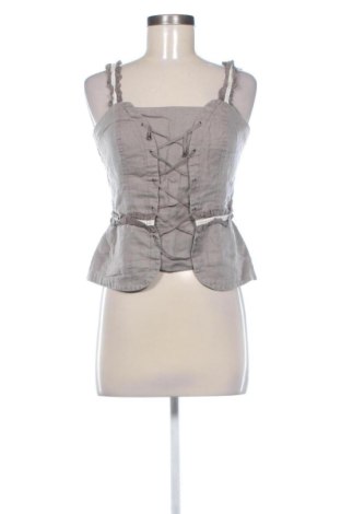 Top de femei Dawn, Mărime M, Culoare Gri, Preț 109,48 Lei, #136956712