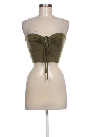 Top de femei Unbranded, Mărime XS, Culoare Verde, Preț 62,56 Lei, #136958107