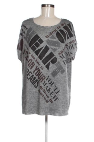 Damski top Unbranded, Rozmiar L, Kolor Szary, Cena 47,99 zł, #136958168