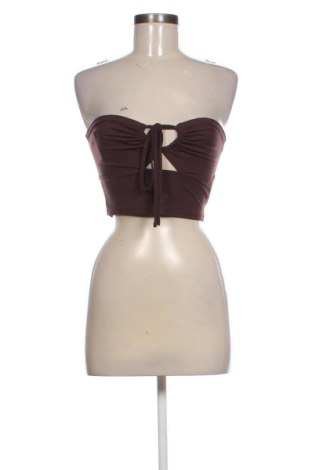 Damski top SHEIN, Rozmiar XS, Kolor Brązowy, Cena 58,94 zł, #136958273