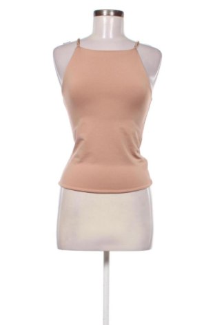 Damentop Unbranded, Größe XS, Farbe Beige, Preis 9,99 €, #136958397