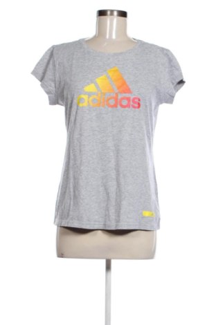 Дамски топ Adidas, Размер M, Цвят Сив, Цена 21,47 €, #136958706