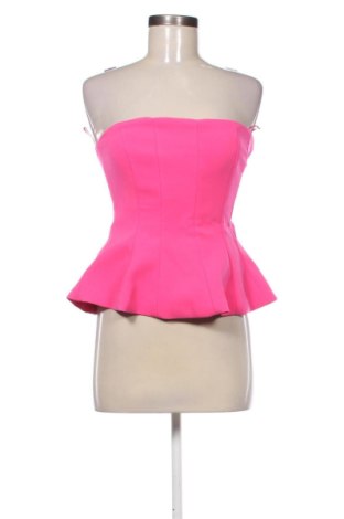 Damski top Zara, Rozmiar S, Kolor Różowy, Cena 113,22 zł, #136959349