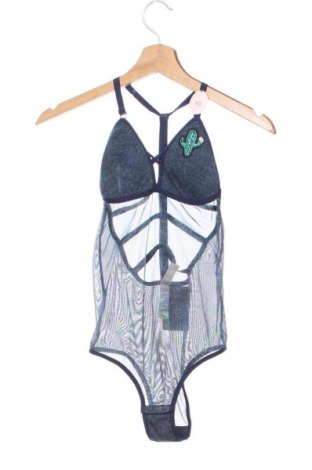 Γυναικείο τοπ Unbranded, Μέγεθος XS, Χρώμα Μπλέ, Τιμή 14,19 €, #136961461