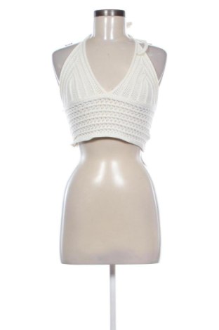Damski top Unbranded, Rozmiar S, Kolor ecru, Cena 64,30 zł, #136961550
