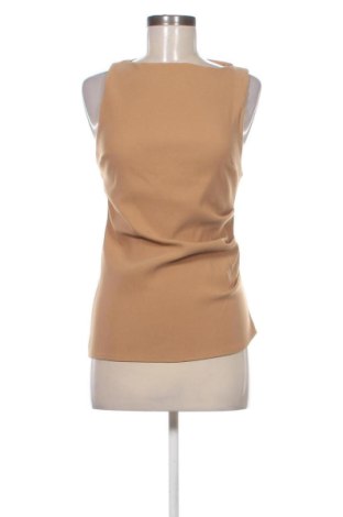 Damentop Zara, Größe S, Farbe Beige, Preis 15,19 €, #136962149