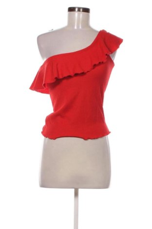 Damski top Stradivarius, Rozmiar S, Kolor Czerwony, Cena 64,30 zł, #136963115