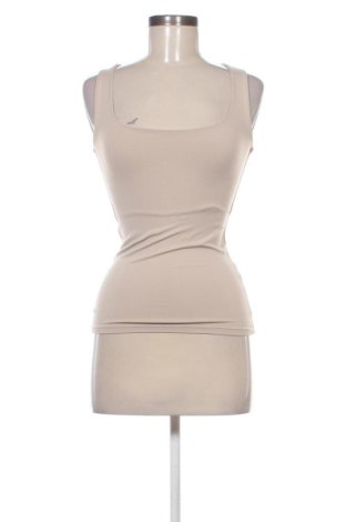Damski top Zara, Rozmiar XS, Kolor Beżowy, Cena 53,58 zł, #136963195