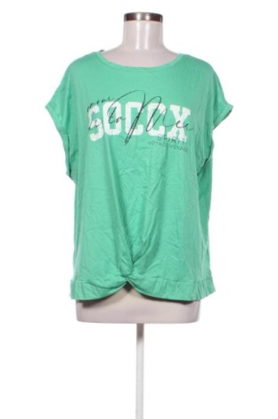 Дамски топ Soccx, Размер XL, Цвят Зелен, Цена 20,45 €, #136963603
