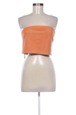 Damski top H&M, Rozmiar XL, Kolor Pomarańczowy, Cena 75,02 zł, #136964034