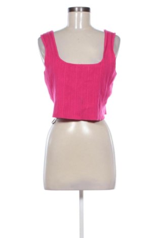 Top de femei H&M, Mărime XL, Culoare Roz, Preț 52,13 Lei, #136964914