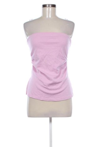 Top de femei Bershka, Mărime L, Culoare Roz, Preț 41,71 Lei, #136964997