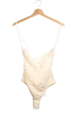 Top de femei Zara, Mărime XS, Culoare Ecru, Preț 118,81 Lei, #136966308