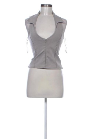 Damski top Unbranded, Rozmiar M, Kolor Szary, Cena 53,58 zł, #136966637