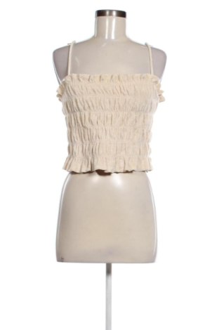 Damentop H&M, Größe M, Farbe Beige, Preis 9,99 €, #136966697
