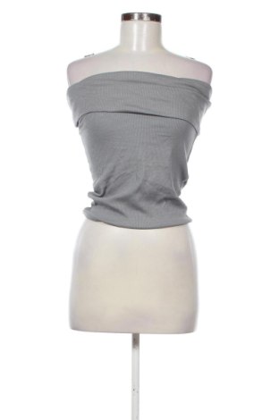 Dámský top Pull&Bear, Velikost M, Barva Šedá, Cena  229,00 Kč, #136969560