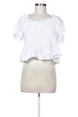 Γυναικείο τοπ H&M, Μέγεθος 3XL, Χρώμα Λευκό, Τιμή 10,99 €, #136970958