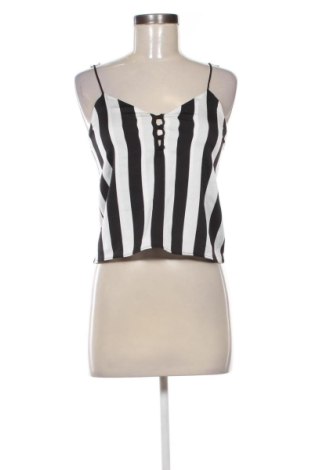 Damentop Bershka, Größe S, Farbe Mehrfarbig, Preis 2,56 €, #136972068
