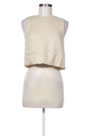 Дамски топ LEZU, Размер XS, Цвят Екрю, Цена 65,44 €, #136974056