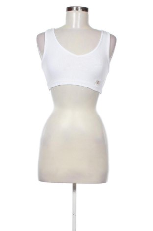Дамски топ Calvin Klein Jeans, Размер XS, Цвят Бял, Цена 56,24 €, #136974170