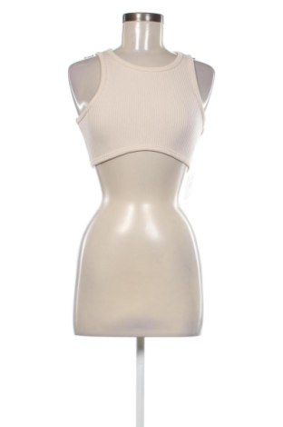 Дамски топ SHEIN, Размер XS, Цвят Бежов, Цена 27,68 €, #136974705