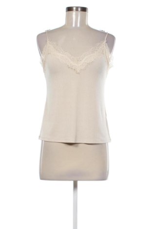 Top de femei H&M, Mărime S, Culoare Ecru, Preț 66,95 Lei, #136974971