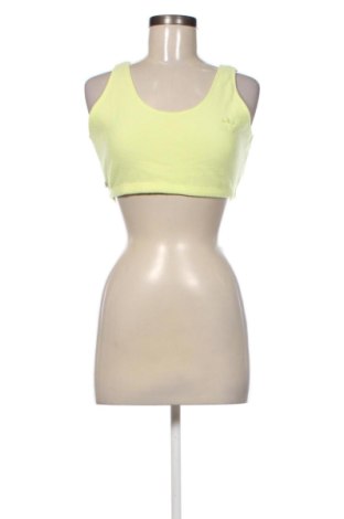 Дамски топ Adidas, Размер L, Цвят Жълт, Цена 65,44 €, #136975155