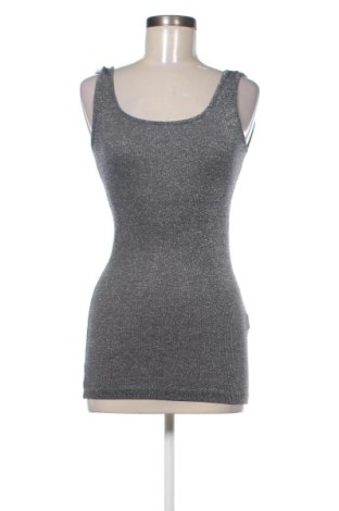 Γυναικείο τοπ ONLY, Μέγεθος S, Χρώμα Γκρί, Τιμή 9,99 €, #136975258