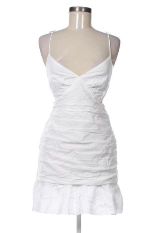 Damentop Stradivarius, Größe S, Farbe Weiß, Preis 8,99 €, #136975475