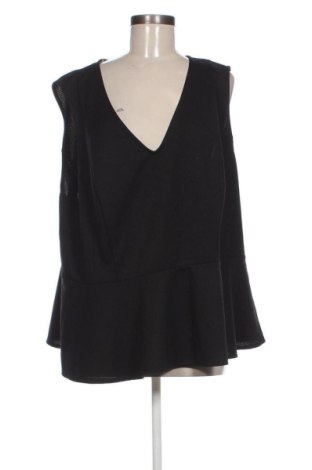 Damski top H&M, Rozmiar 3XL, Kolor Czarny, Cena 69,66 zł, #136975689