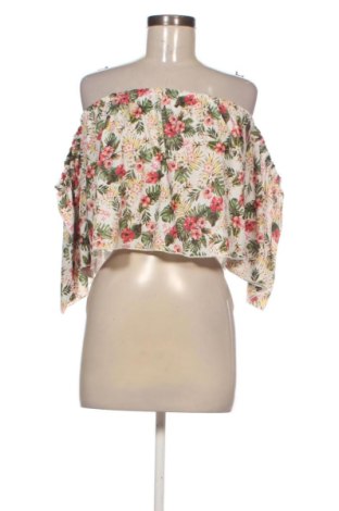 Damski top Pull&Bear, Rozmiar S, Kolor Kolorowy, Cena 54,00 zł, #136975690