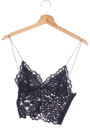 Γυναικείο τοπ Zara, Μέγεθος XS, Χρώμα Μπλέ, Τιμή 11,76 €, #136975868