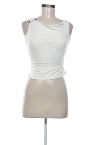 Дамски топ Bershka, Размер XS, Цвят Бял, Цена 24,03 €, #136976962