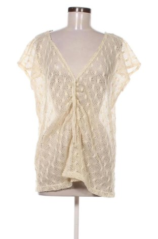 Damski top Unbranded, Rozmiar XXL, Kolor ecru, Cena 96,45 zł, #136979563