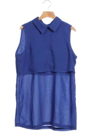 Γυναικείο τοπ Monki, Μέγεθος S, Χρώμα Μπλέ, Τιμή 7,21 €, #136979780