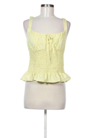 Damentop Topshop, Größe M, Farbe Gelb, Preis 9,99 €, #136979981