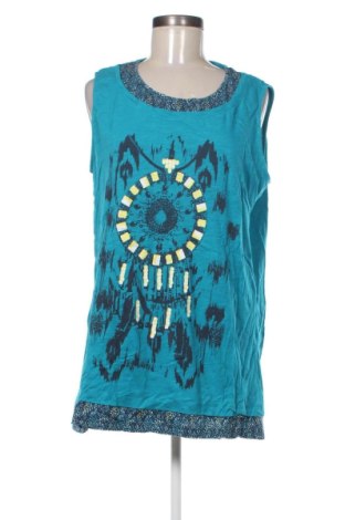 Damentop Laura Torelli, Größe XL, Farbe Blau, Preis 10,99 €, #136980488