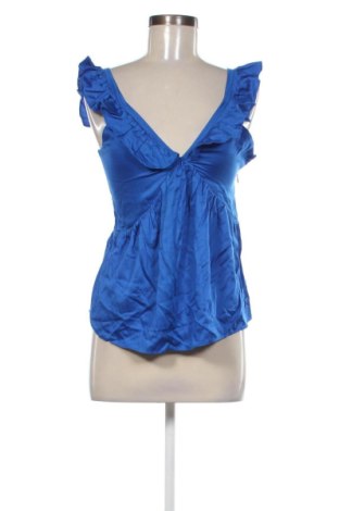 Дамски топ H&M, Размер XS, Цвят Син, Цена 9,70 €, #136981690